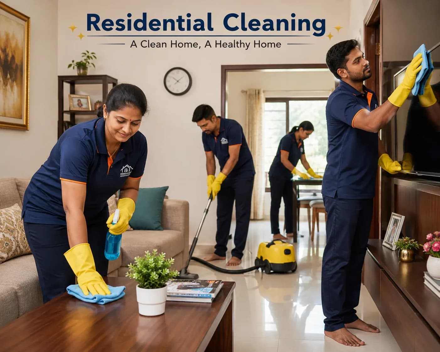 Residential Cleaning