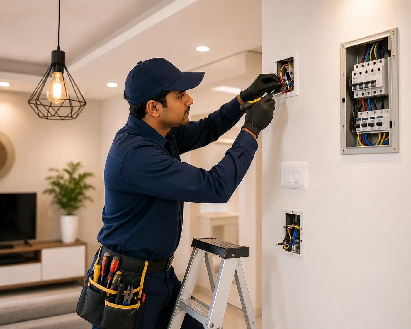 All Types of Electrical Works