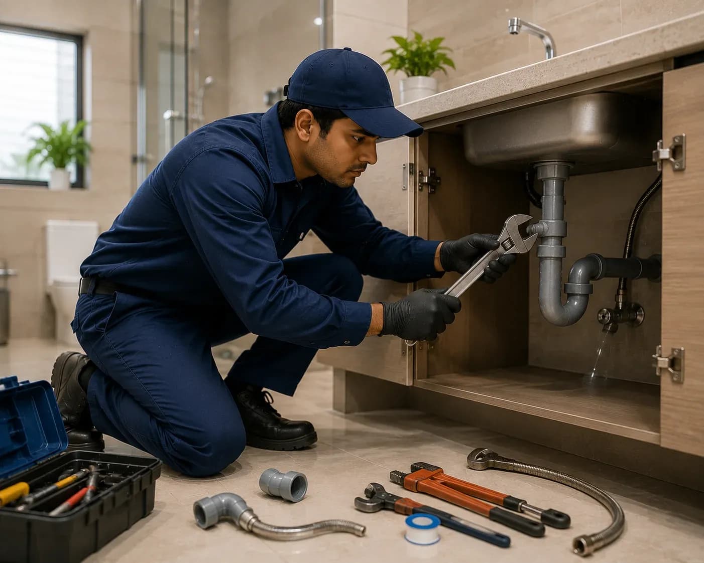 All Types of Plumbing Works