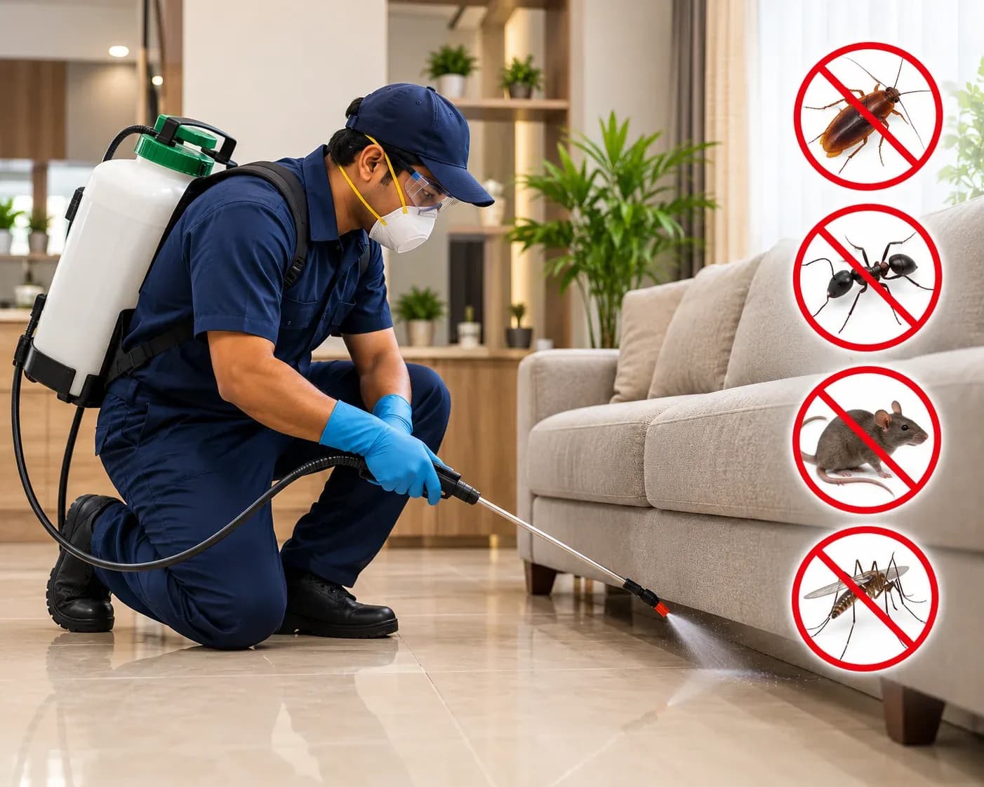 Pest Control Services
