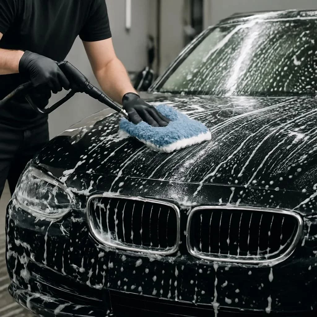 Vehicle Washing