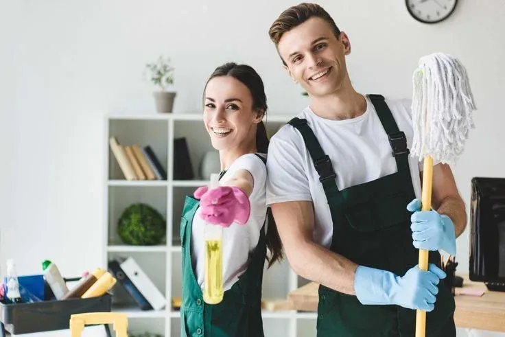 Professional cleaning services by Hygiene Brothers